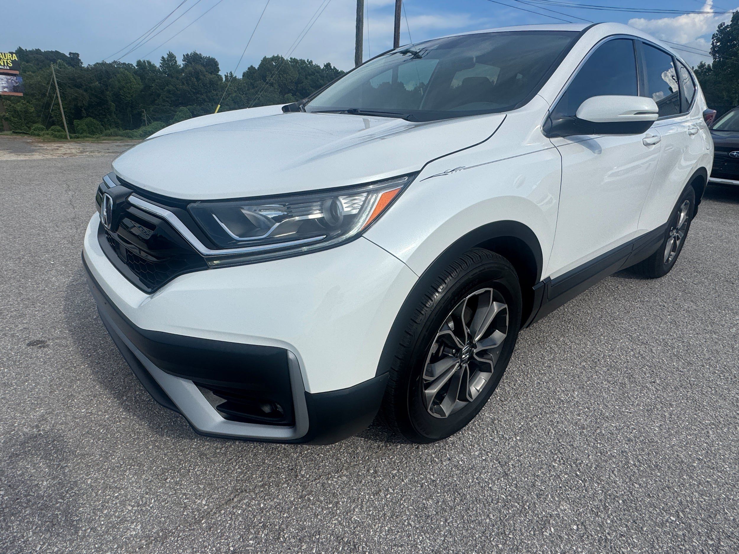 Used 2021 Honda CR-V EX-L image 2