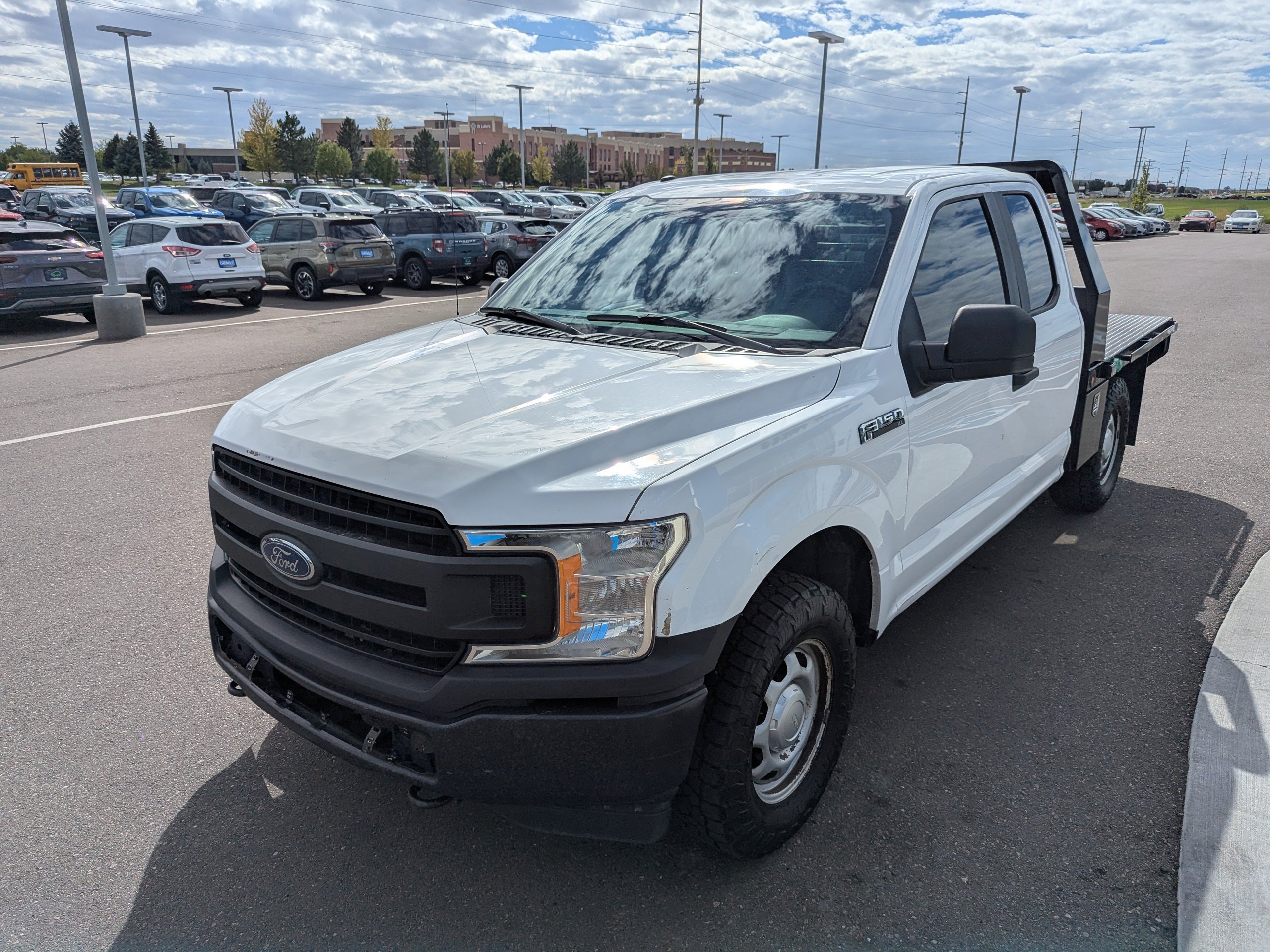 Used 2018 Ford F150 XL w/ XL Power Equipment Group AWD/4WD image 7