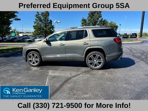 Used 2018 GMC Acadia Denali w/ Technology Package AWD/4WD image 8