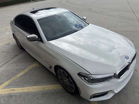 Used 2018 BMW M550i xDrive M550i xDrive AWD 4dr Sedan image 15