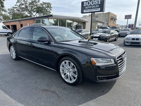 Used 2015 Audi A8 L 3.0T w/ Premium Package image 1