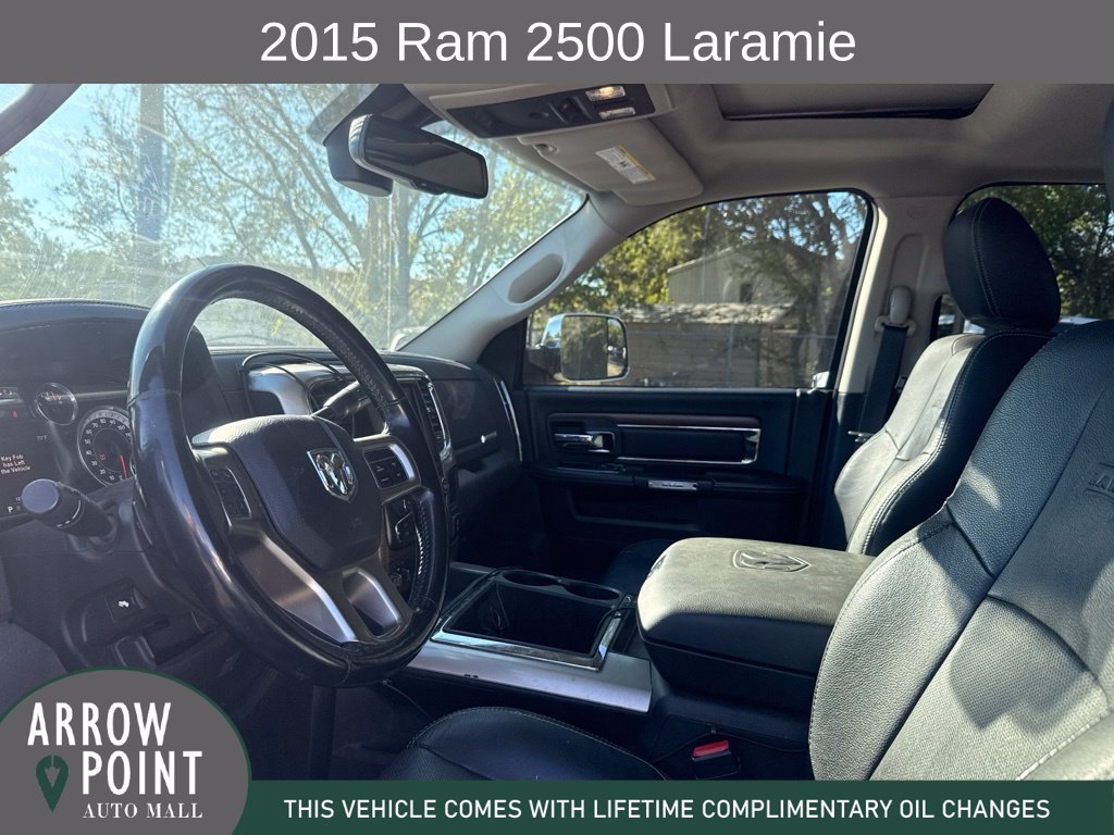 Used 2015 RAM 2500 Laramie w/ Convenience Group AWD/4WD image 8