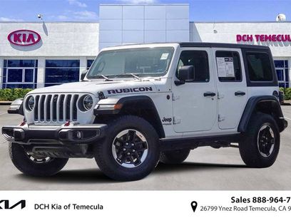 Used 2021 Jeep Wrangler Unlimited Rubicon