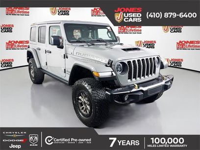 Used 2023 Jeep Wrangler Unlimited Rubicon 392 w/ Trailer Tow Package