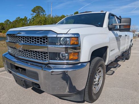 Used 2019 Chevrolet Silverado 3500 W/T w/ WT Fleet Convenience Package image 10