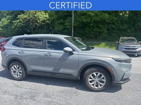 Used 2025 Honda CR-V LX image 2