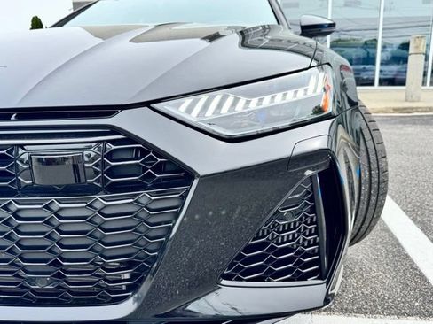 Certified 2023 Audi RS 7 Sportback w/ Black Optic Package AWD/4WD image 14