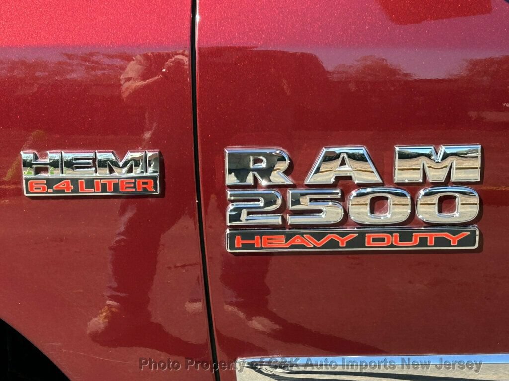 Used 2017 RAM 2500 Big Horn AWD/4WD image 18