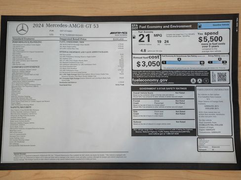 Used 2024 Mercedes-Benz AMG GT 53 image 34