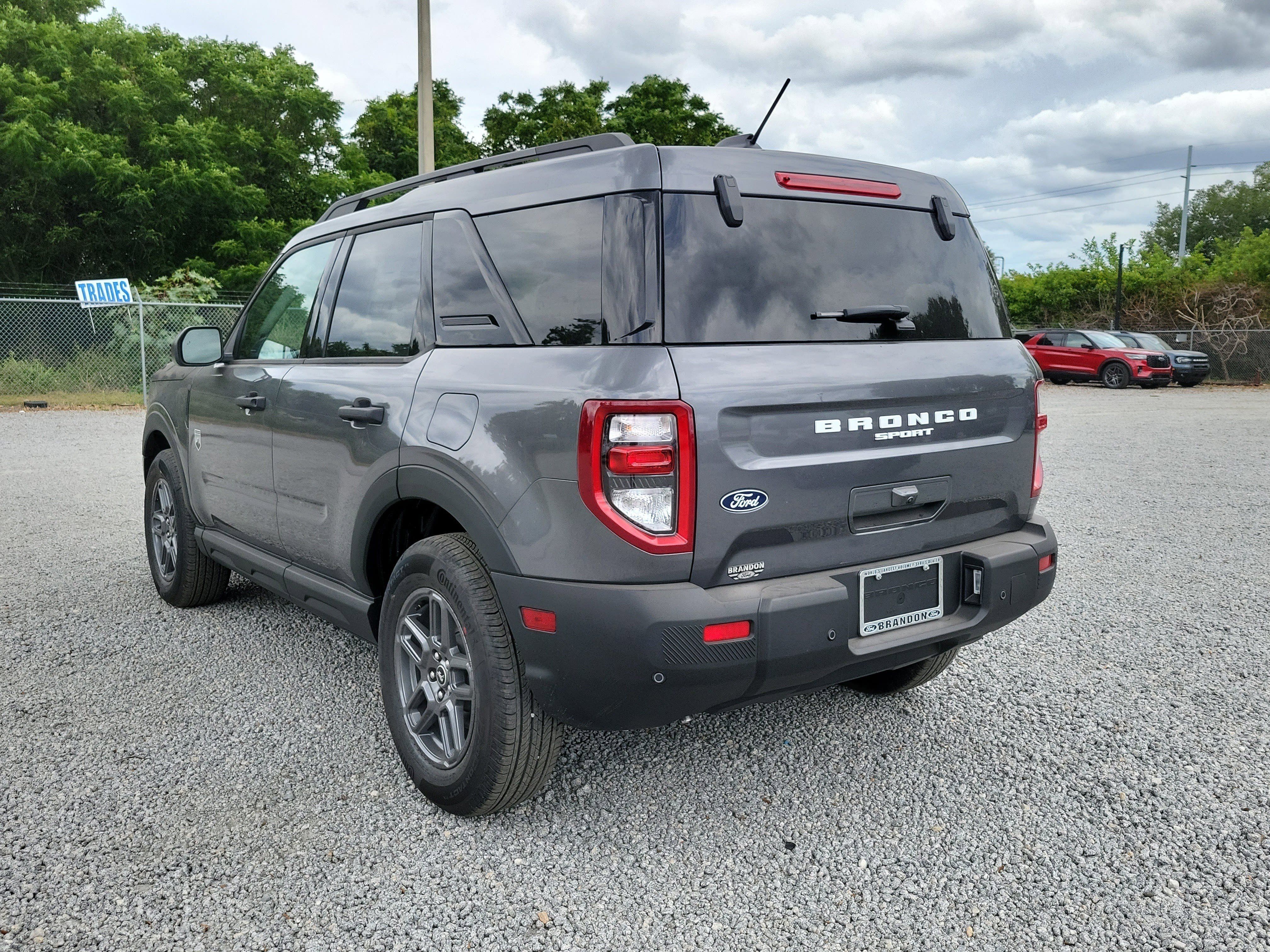 New 2026 Ford Bronco Sport Big Bend AWD/4WD image 8