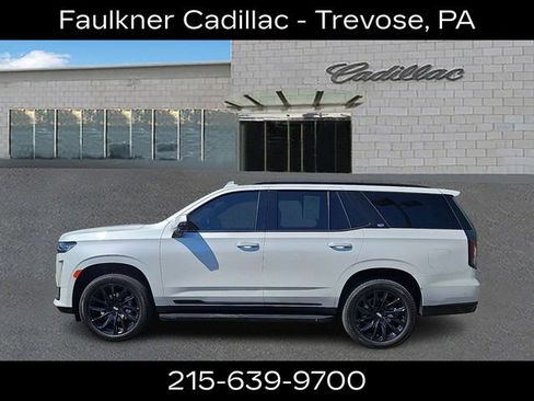 Used 2021 Cadillac Escalade Sport w/ Driver Assist Tech Package AWD/4WD image 7