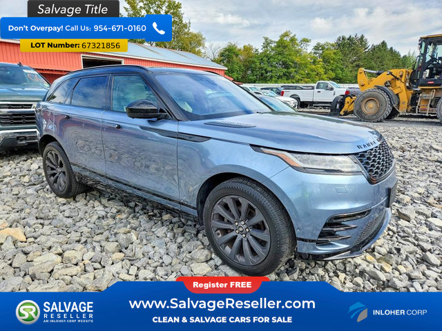 Used 2019 Land Rover Range Rover Velar R-Dynamic SE AWD/4WD image 5