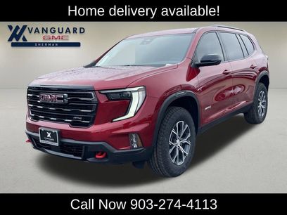 New 2026 GMC Acadia AT4 w/ LPO, Floor Liner Package
