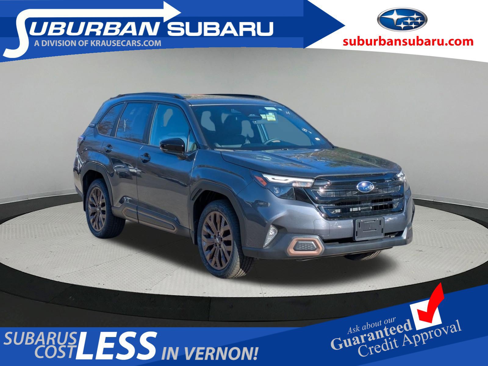 New 2026 Subaru Forester Sport AWD/4WD image 1