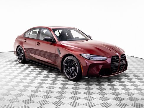 Used 2023 BMW M3 Competition w/ Executive Package AWD/4WD image 9