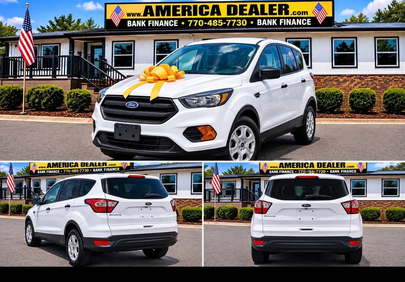 Used 2019 Ford Escape S FWD image 6