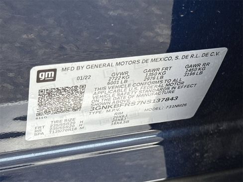 Used 2022 Chevrolet Blazer Premier image 47