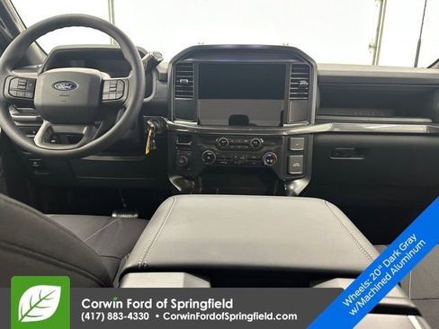 New 2025 Ford F150 STX w/ Equipment Group 200A image 19