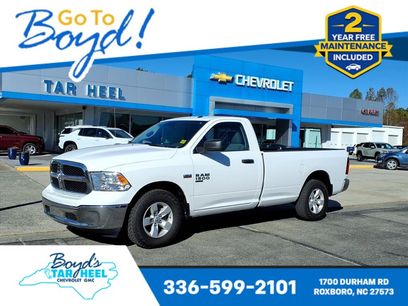 Used 2019 RAM 1500 Tradesman w/ Popular Equipment Group