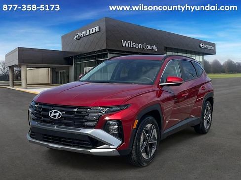New 2026 Hyundai Tucson SEL FWD image 1