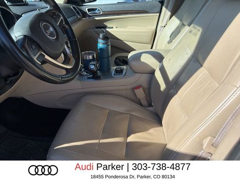 Used 2015 Jeep Grand Cherokee Limited w/ Trailer Tow Group IV image 6