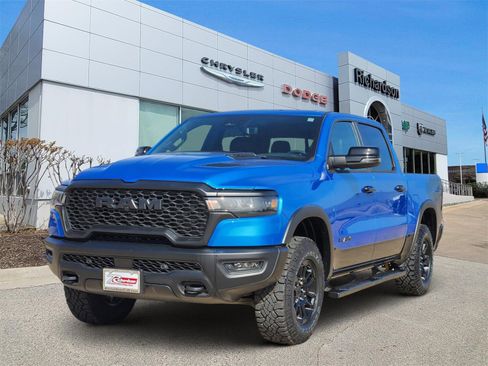 Used 2025 RAM 1500 Rebel w/ Rebel Level 2 Equipment Group image 2