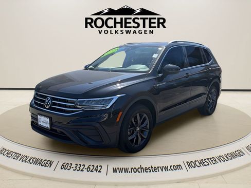 Used 2022 Volkswagen Tiguan SE image 2