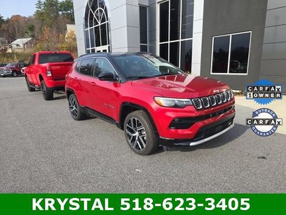 Certified 2024 Jeep Compass Limited w/ Elite Group