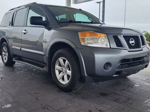 Used 2015 Nissan Armada SV image 4
