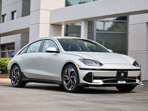Used 2023 Hyundai Ioniq 6 Limited w/ Cargo Package RWD image 1