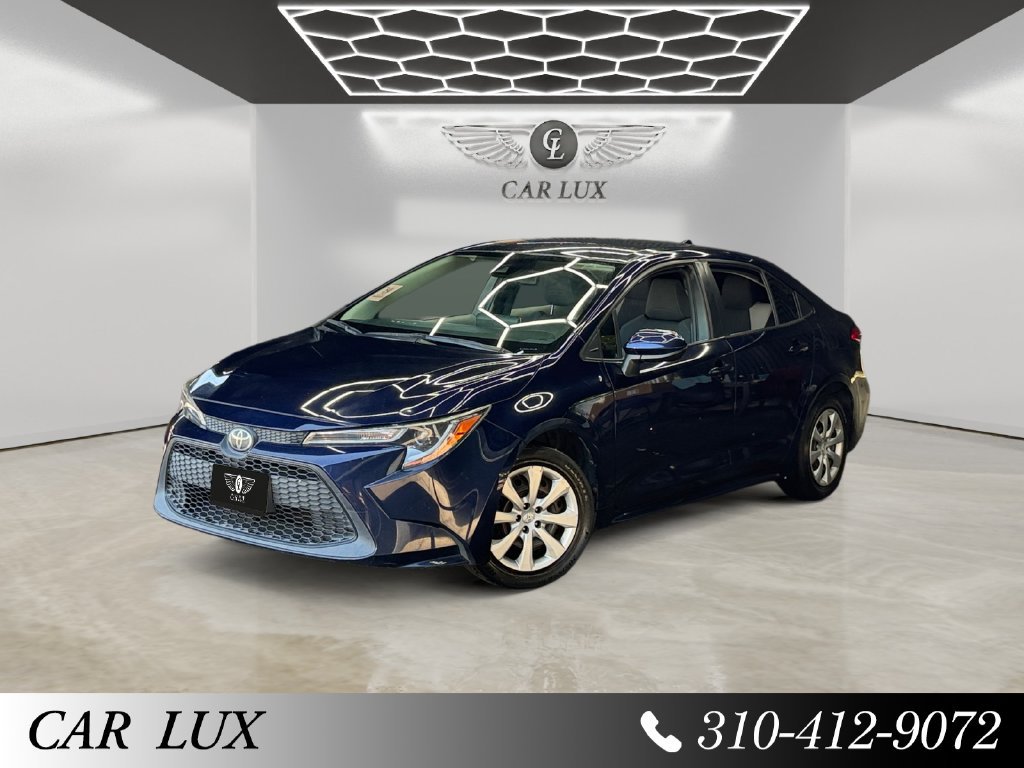 Used 2020 Toyota Corolla LE w/ Carpet Mat Package (TMS) FWD image 1