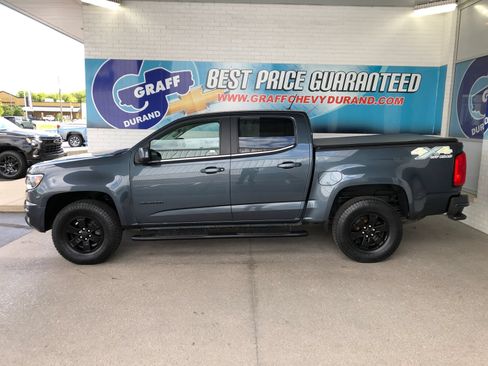 Used 2020 Chevrolet Colorado W/T w/ WT Convenience Package AWD/4WD image 5