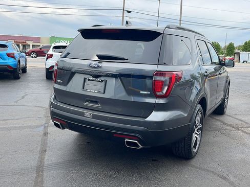 Used 2016 Ford Explorer Sport w/ Equipment Group 401A AWD/4WD image 5