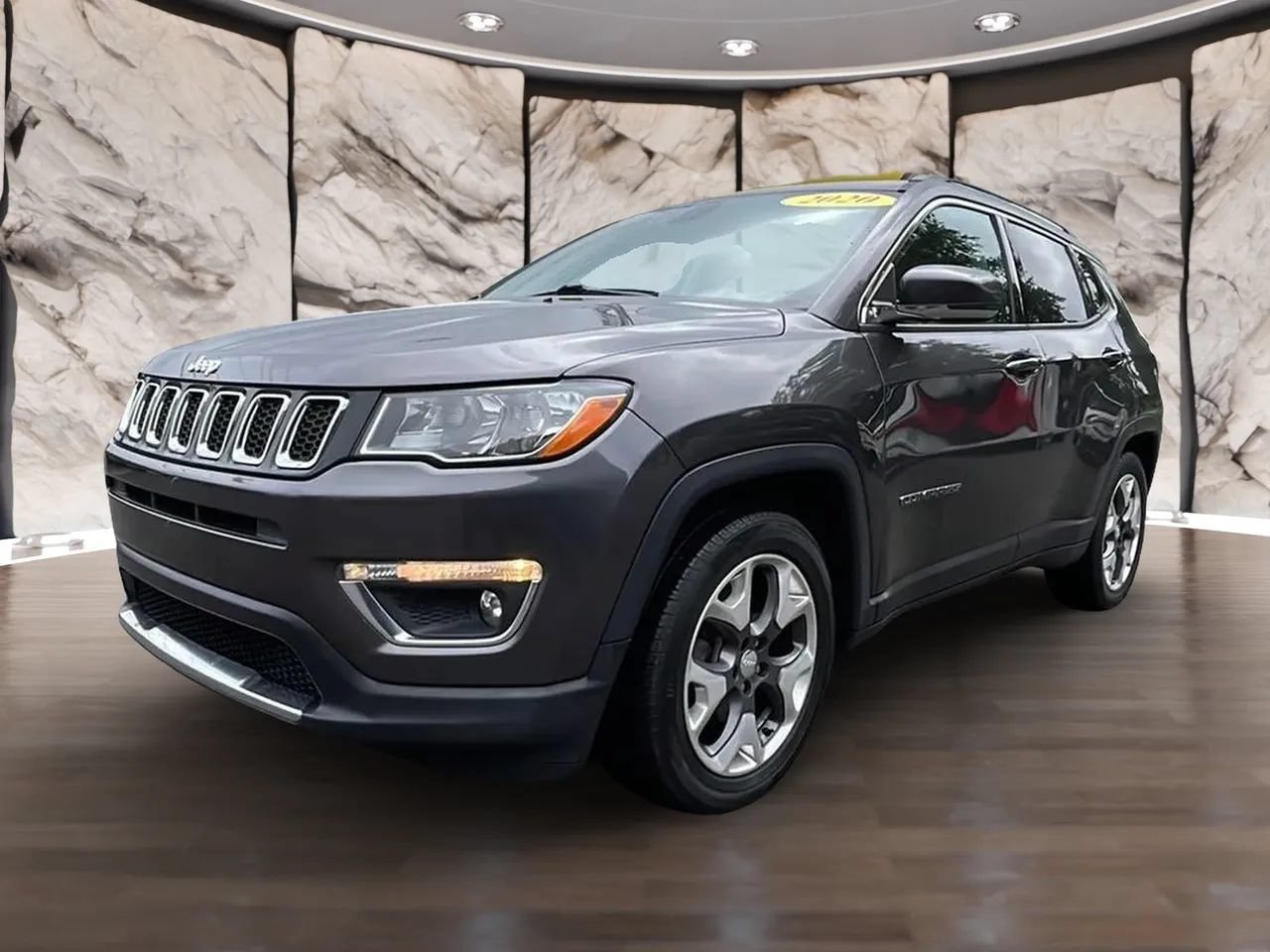 Used 2020 Jeep Compass Limited FWD image 11