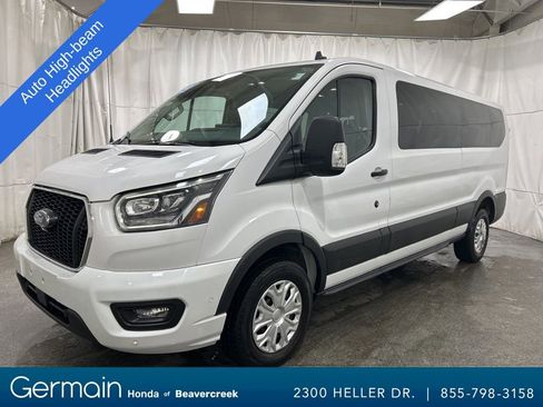 Used 2023 Ford Transit 350 XLT image 8