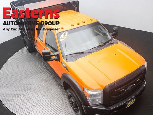 Used 2016 Ford F450 XL w/ Snow Plow Prep Package RWD image 3