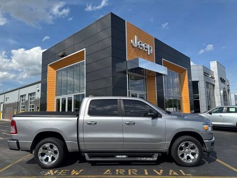 Used 2020 RAM 1500 Big Horn AWD/4WD image 1