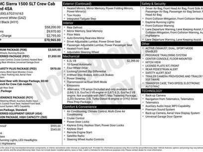 New 2026 GMC Sierra 1500 SLT w/ SLT Premium Package