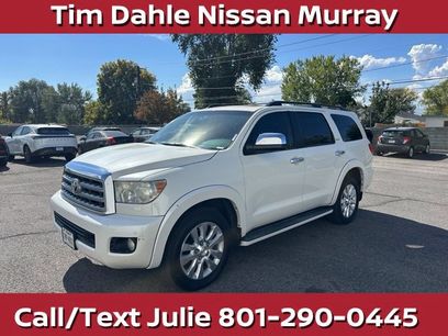 Used 2013 Toyota Sequoia Platinum