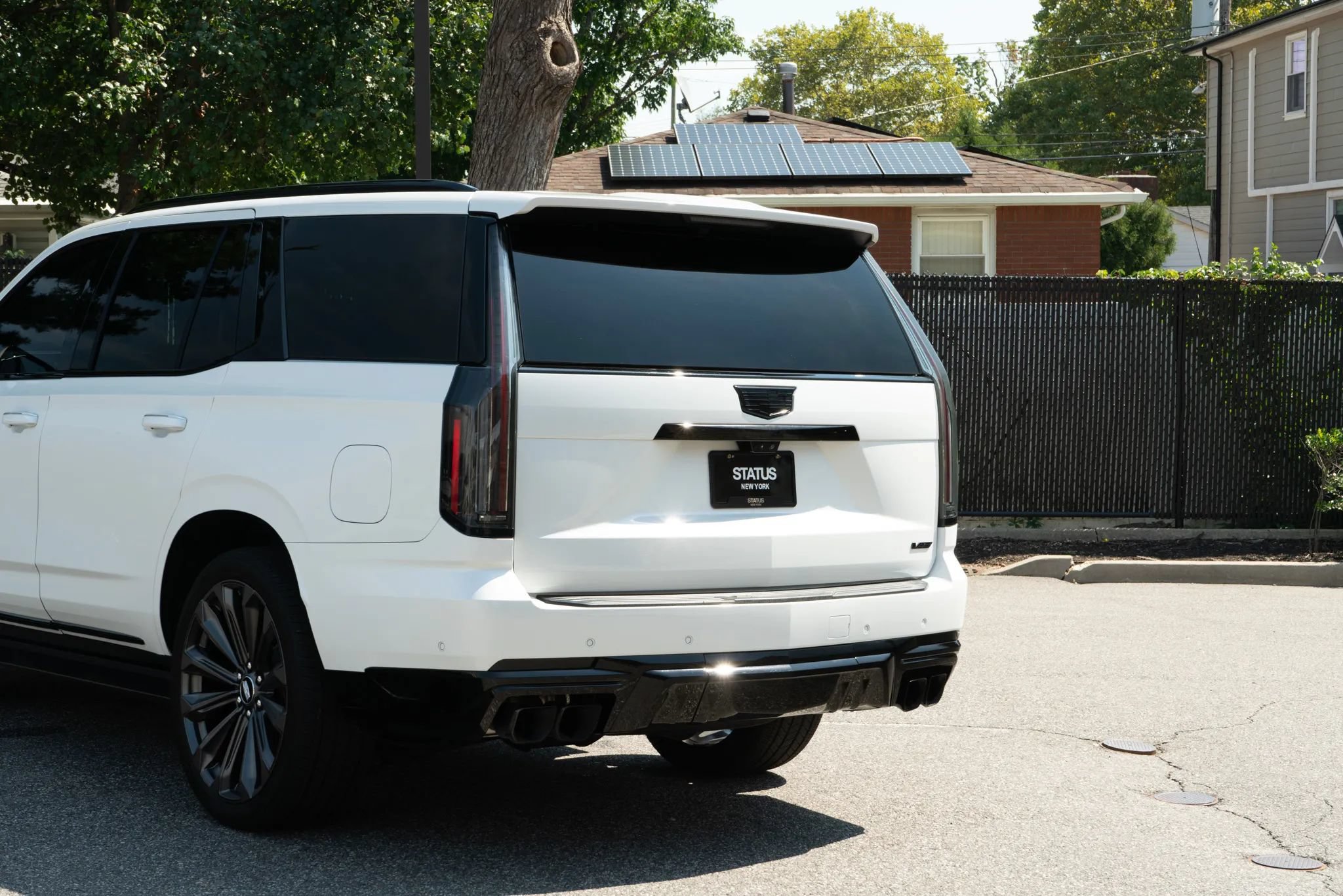 Used 2025 Cadillac Escalade V w/ LPO, Floor Liner Package AWD/4WD image 48