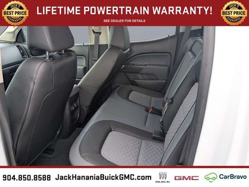 Used 2022 Chevrolet Colorado Z71 w/ Safety Package RWD image 13