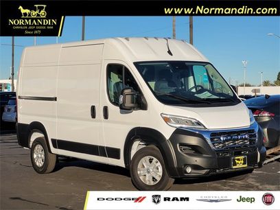 New 2024 RAM ProMaster 1500 w/ Quick Order Package 22G SLT