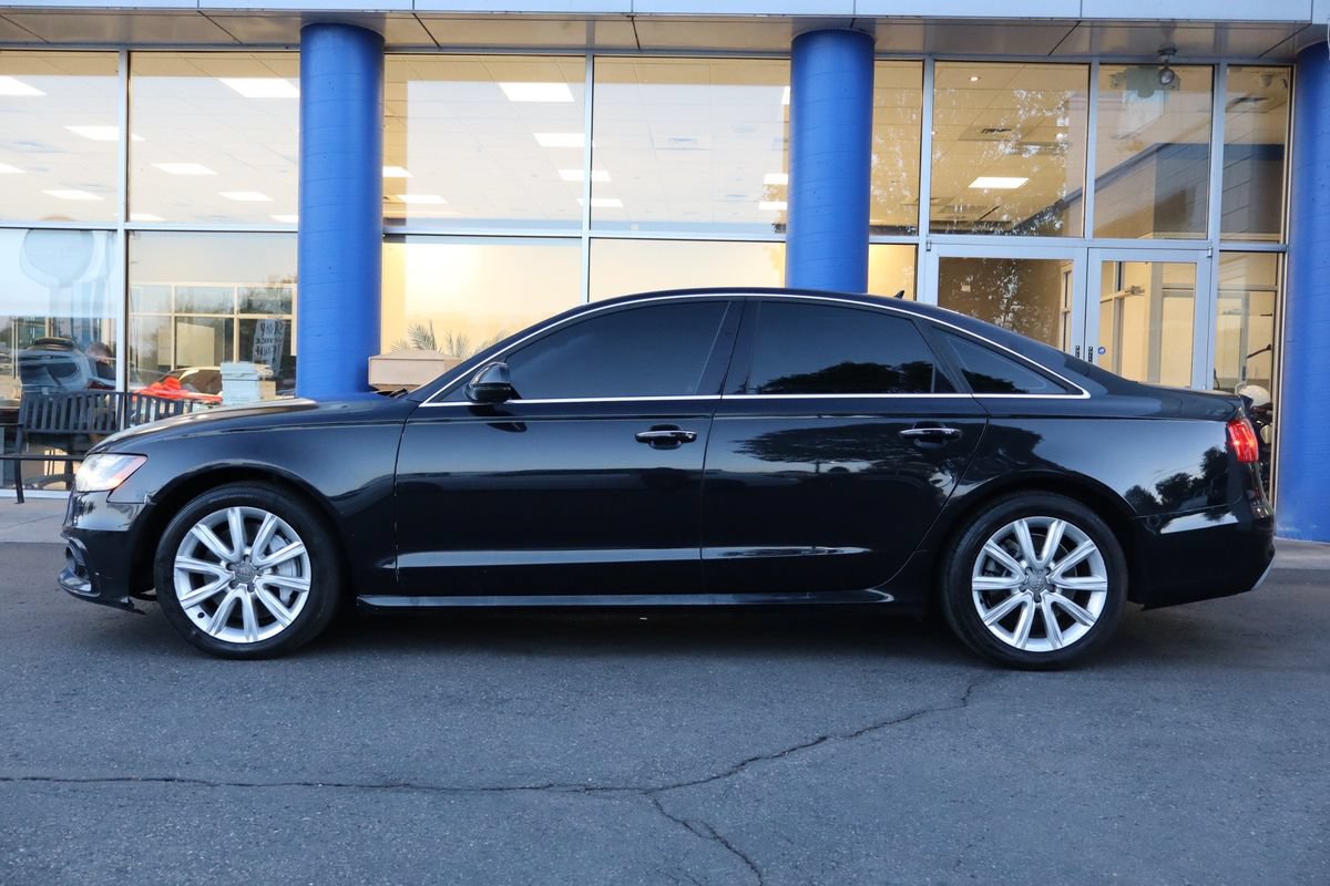 Used 2015 Audi A6 3.0T Premium Plus w/ Warm Weather Package AWD/4WD image 2