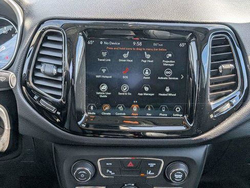 Certified 2018 Jeep Compass Limited w/ Navigation Group AWD/4WD image 19