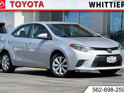 Used 2016 Toyota Corolla LE