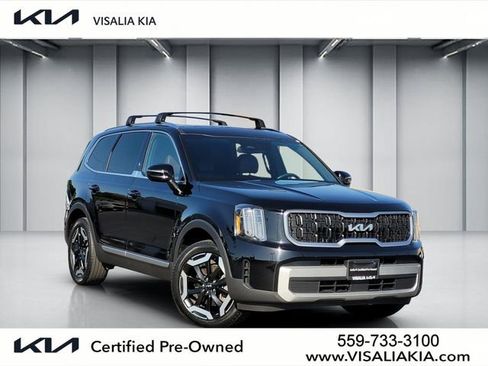 Certified 2024 Kia Telluride EX w/ EX Captain's Chair Package FWD image 1