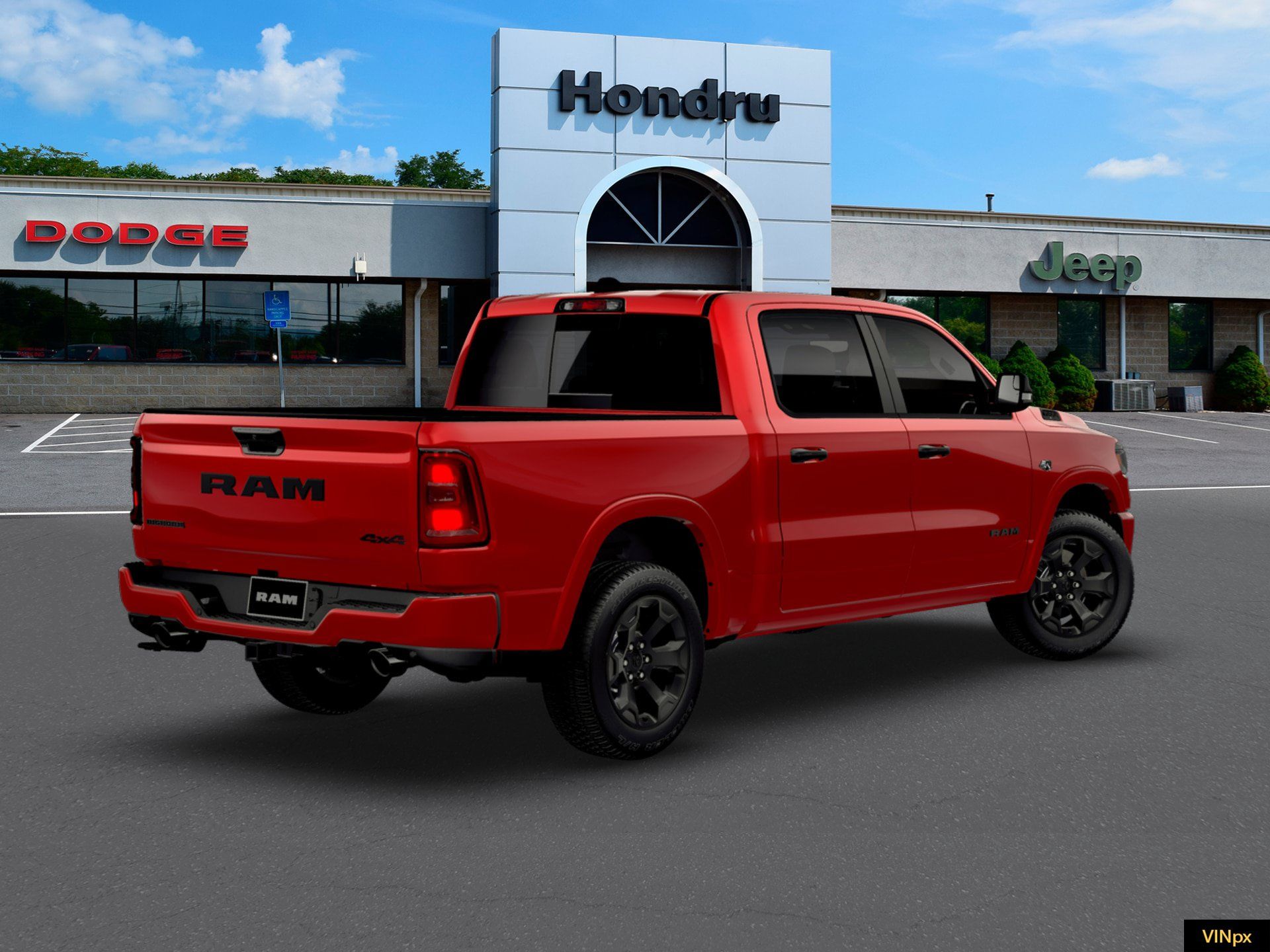 New 2026 RAM 1500 Big Horn AWD/4WD image 7