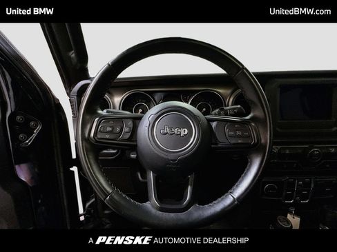 Used 2022 Jeep Wrangler Unlimited Sport AWD/4WD image 13