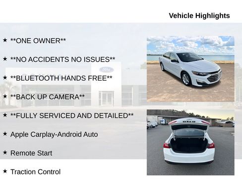 Used 2022 Chevrolet Malibu LS w/ LPO, Convenience Package 1 image 6