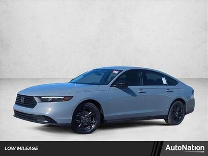 Certified 2025 Honda Accord SE